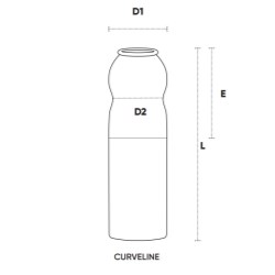 Curveline Aerosol Can